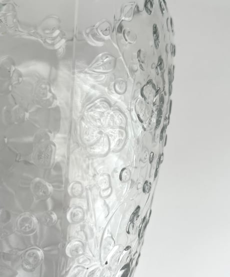 Vase｜ガラスの花瓶｜オーストリア製｜Stölzle-Oberglas