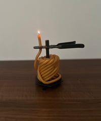 Candle｜蜜蝋｜キャンドルホルダー｜北欧