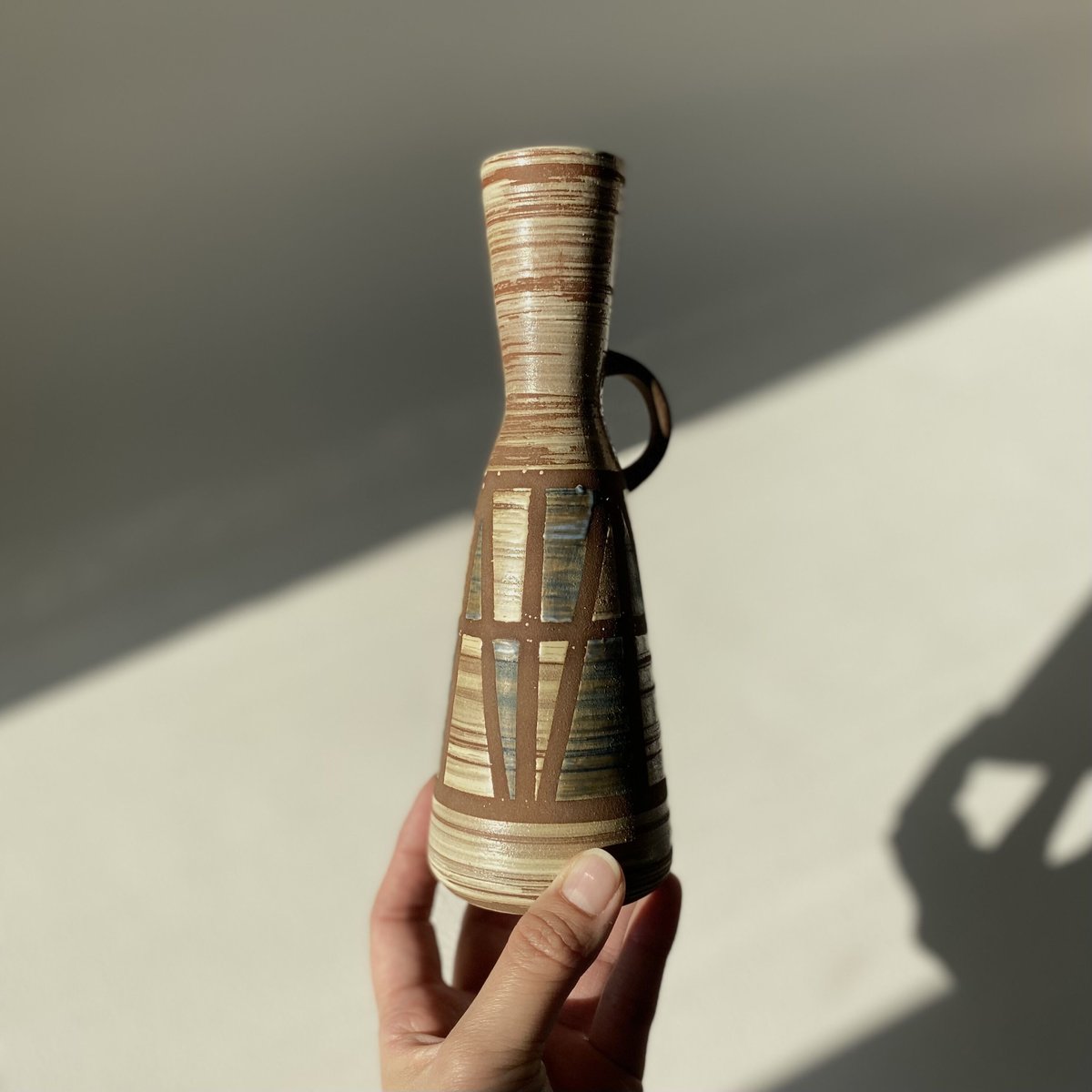 Vase｜VEB Haldensleben｜東ドイツ｜花瓶 | roi home｜北欧ヴィンテ