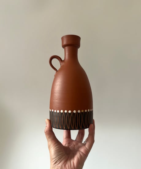 Jug｜西ドイツ｜陶器｜水差し