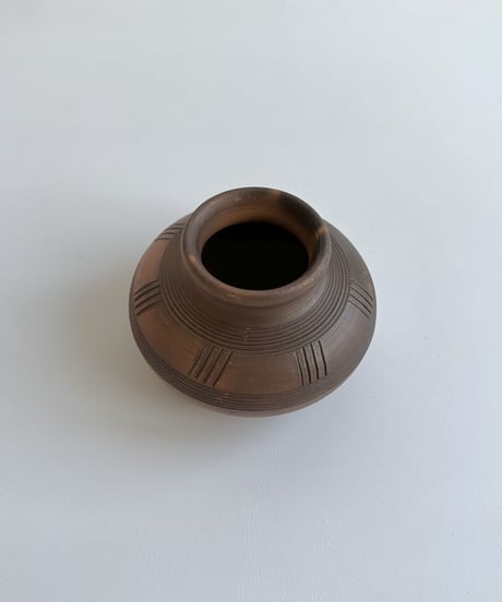 Vase｜Studio Pottery｜陶器製｜小さな花瓶