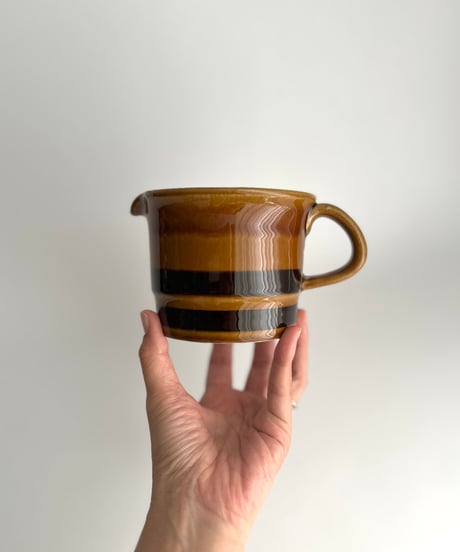 Jug｜Creamer｜Hoganas Keramik｜Brazil｜ホガナス｜スウェーデン