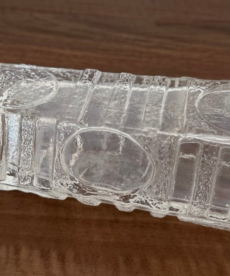 Vase｜Skruf Glasbruk｜スクルーフ｜フラワーベース｜スウェーデン