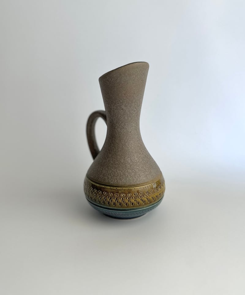 Vase｜Jug｜Bay Keramik｜西ドイツ｜フラワーベース | roi home｜北欧
