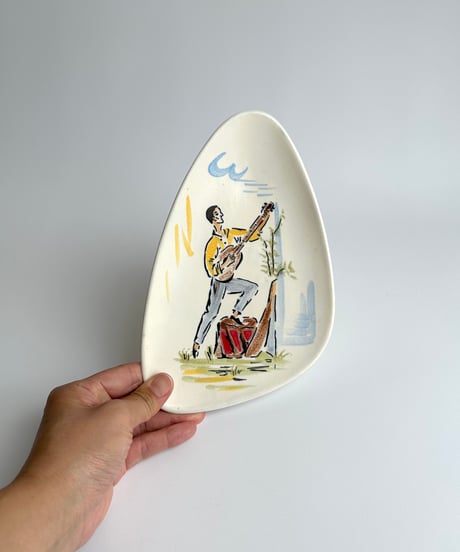 Wall Plate｜ウォールアート｜絵皿｜西ドイツ