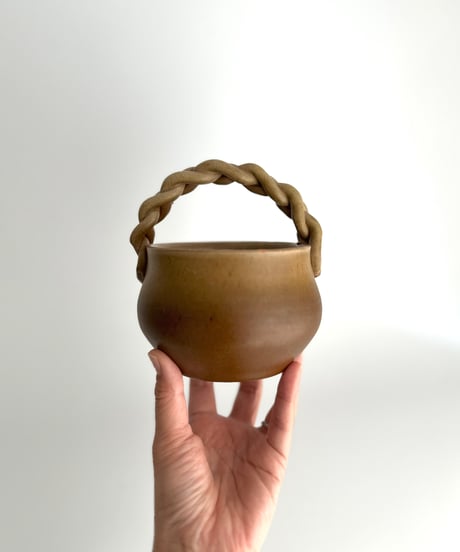 Pot｜鉢｜花瓶｜スウェーデン｜北欧ヴィンテージ