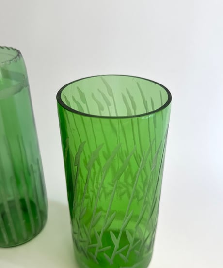 Vase｜グリーン｜スウェーデン｜花瓶