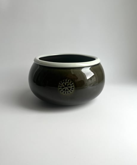 Bowl｜Gustavsberg｜グスタフスベリ｜Karin Bjorquist｜鉢カバー｜スウェーデン