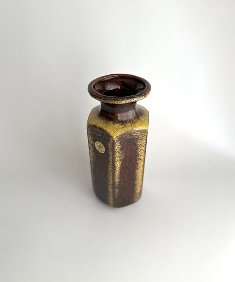 Vase｜ Scheurich｜シューリッヒ｜陶器の花瓶｜フラワーベース