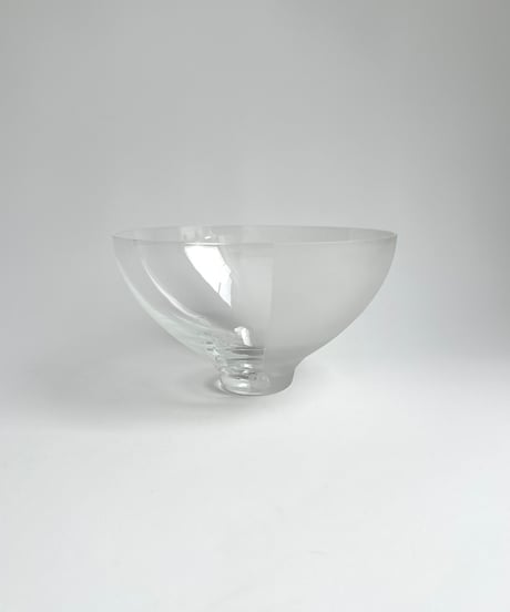 Bowl｜Reijmyre｜レイミューラ｜フロストガラス｜スウェーデン