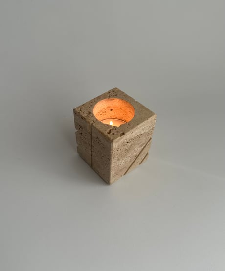 Candle Holder｜天然石｜ストーンキャンドルホルダー