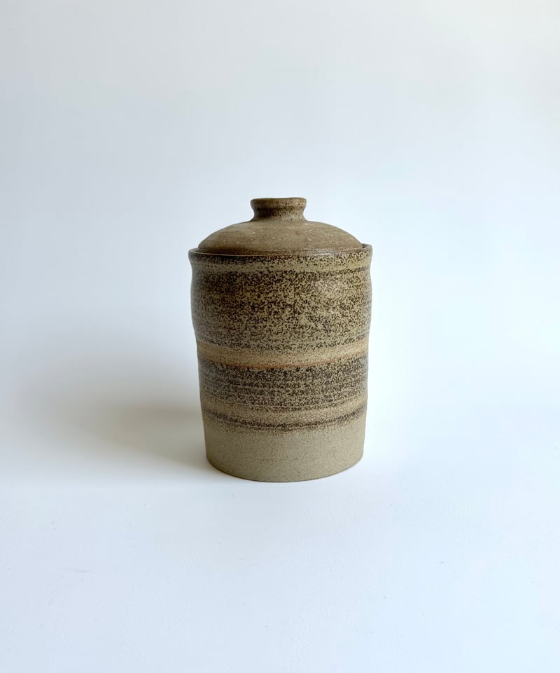 Canister｜陶器製のキャニスター | roi home｜北欧ヴィンテージ雑貨