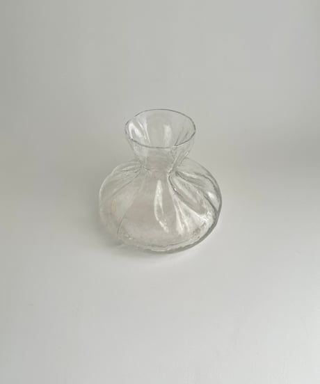 Vase｜SEA Glasbruk｜ガラスの花瓶｜スウェーデン
