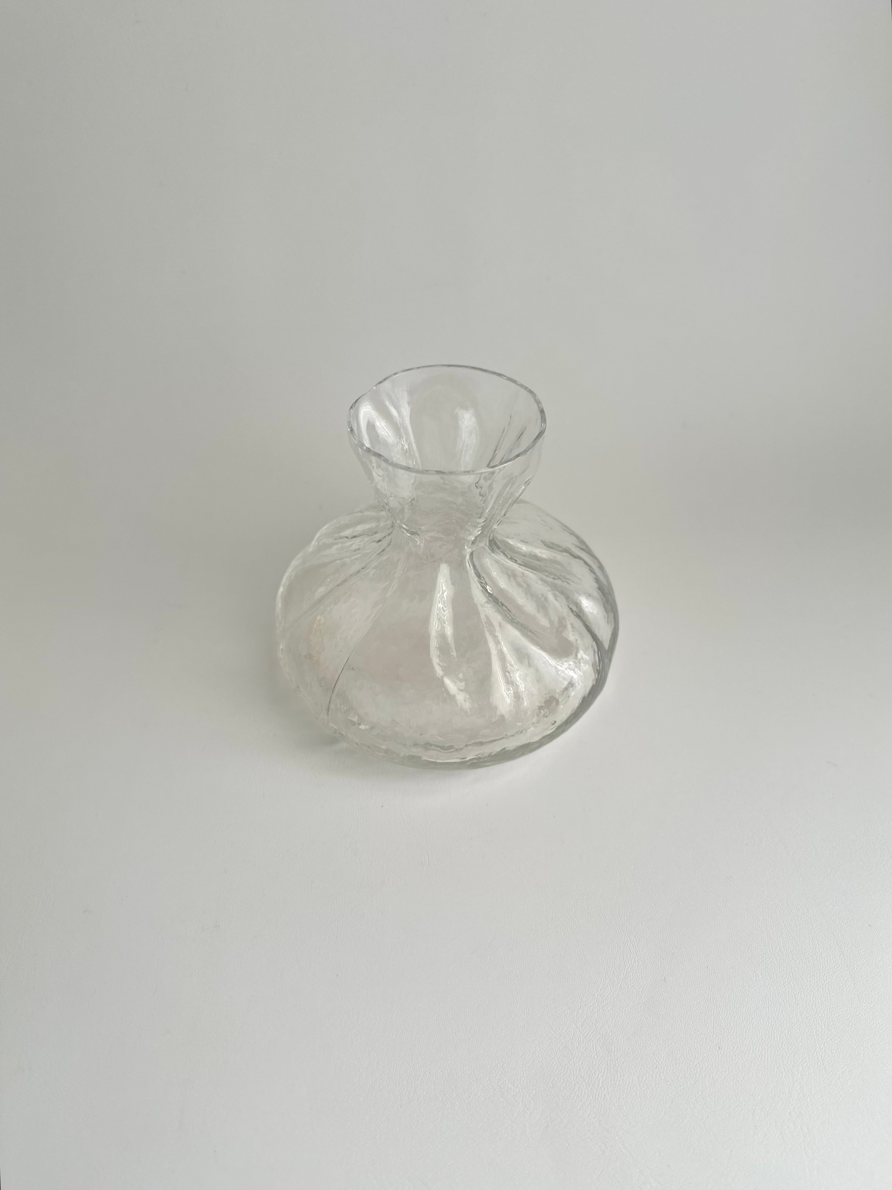 Vase｜SEA Glasbruk｜ガラスの花瓶｜スウェーデン | roi home｜北欧ヴィ