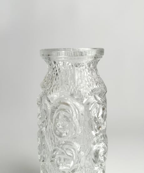 Vase｜ HSG Laura｜ポーランド製｜ガラスの花瓶