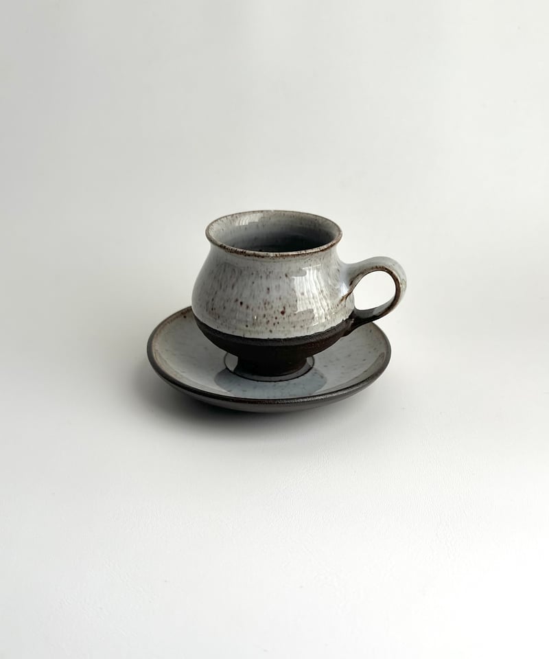 Cup&Saucer｜Ditlev Keramik｜デンマーク | roi｜北欧ヴィンテージ雑貨
