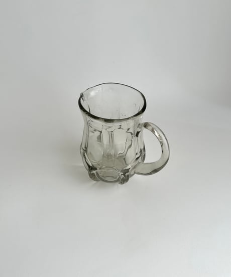 Pitcher｜ガラスのピッチャー｜水差し｜ヨーロッパ