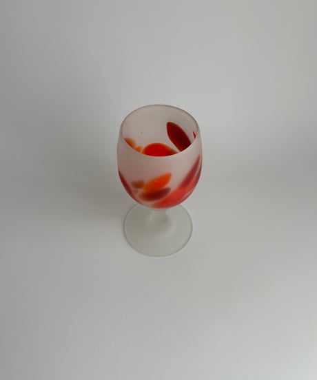 Glass｜アートガラス｜フロストガラス｜ワイングラス