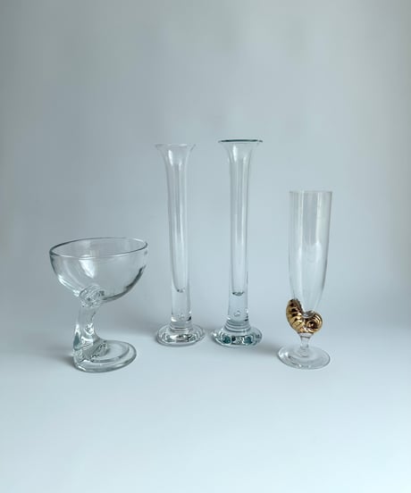 Vase｜Holmegaard｜ホルムガード｜フラワーベース｜デンマーク