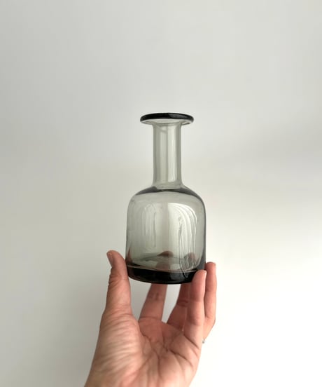 Vase｜Holmegaard｜ホルムガード｜ガラスベース｜デンマーク