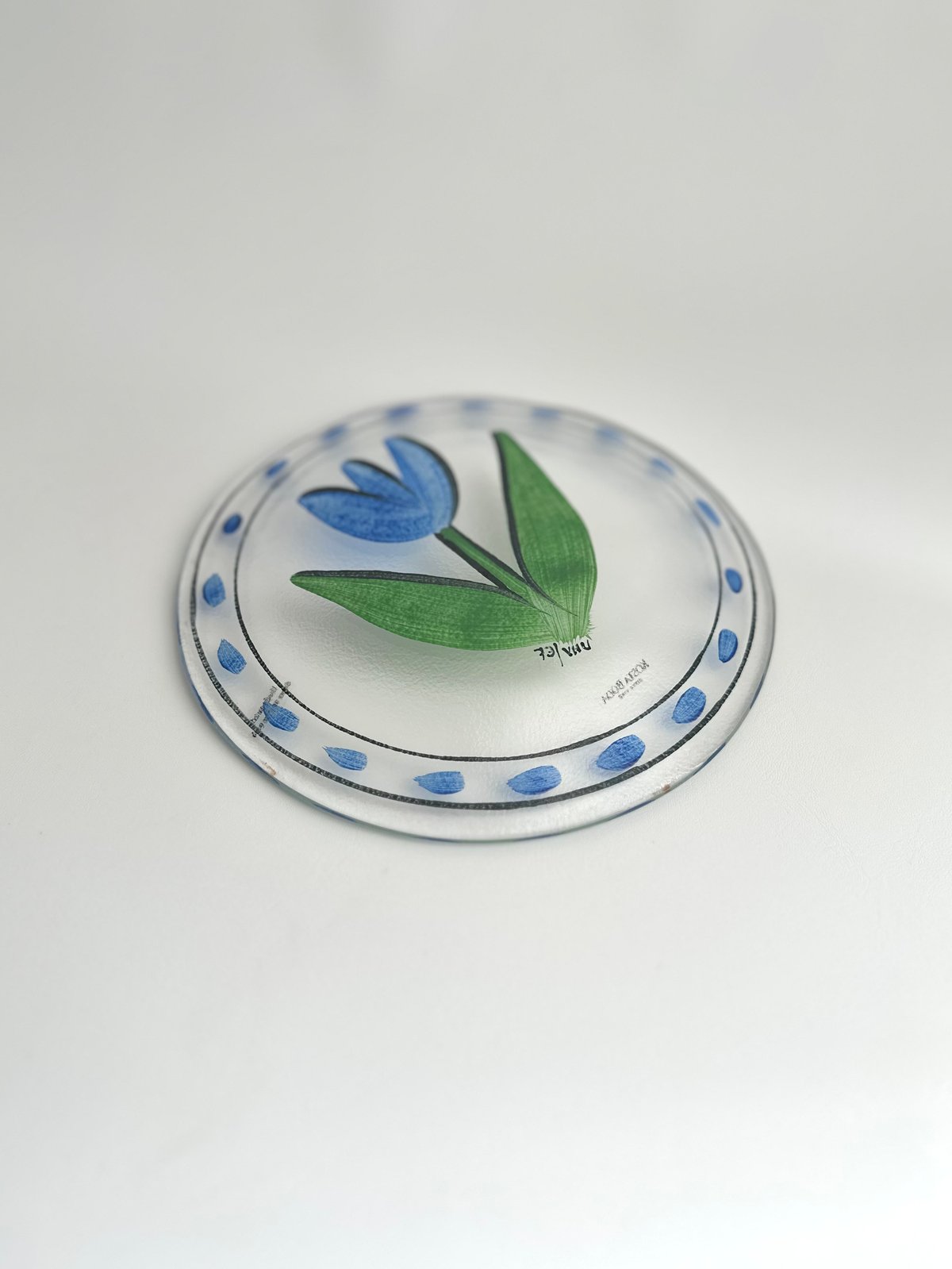 コスタボダ チューリッパ プレートペア 廃盤品 未使用