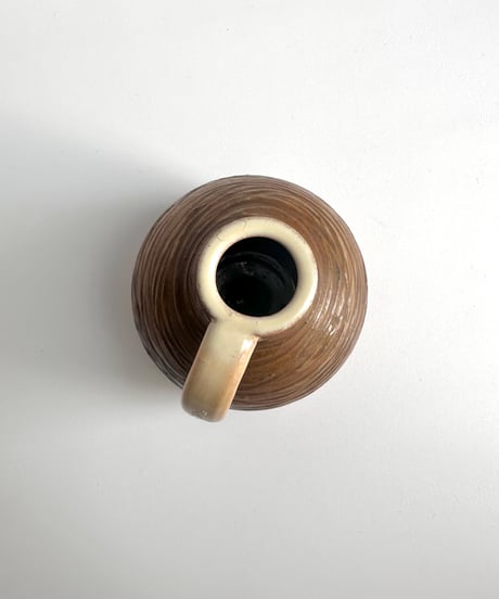 Vase｜HoganasKeramik｜北欧ヴィンテージ｜陶器製の花瓶