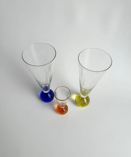 Vase｜Glass｜Kosta Boda｜コスタボダ｜フラワーベース｜スウェーデン