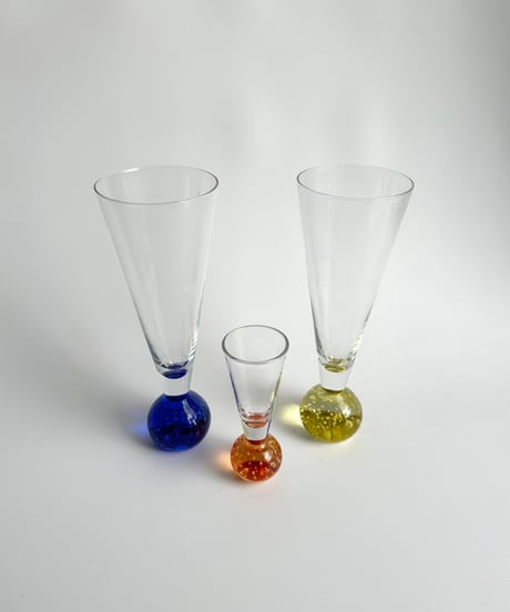 Vase｜Glass｜Kosta Boda｜コスタボダ｜フラワーベース｜スウェーデン