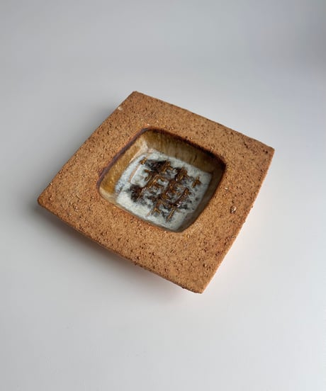 Tray｜陶器製のトレイ｜灰皿｜北欧