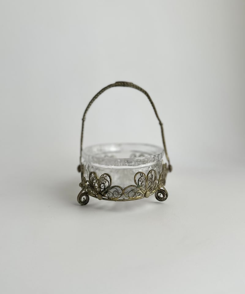 Glass Basket｜ガラスバスケット｜小物入れ | roi home｜北欧