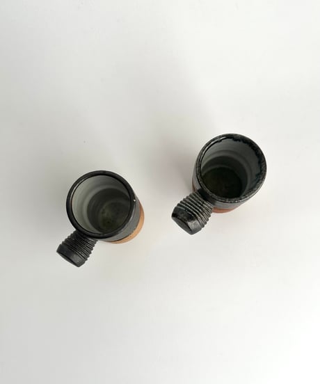 Cup｜陶器製｜ハンドメイド｜ヴィンテージ