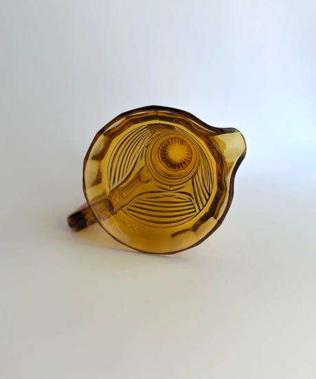 Jug｜Sowerby｜Art deco｜アールデコ｜水差し｜イギリス