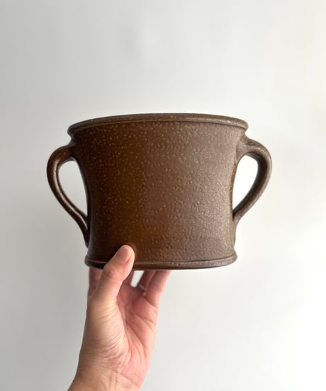 Vase｜Wallakra｜ワラクラ｜花器｜ストーンウェア｜スウェーデン