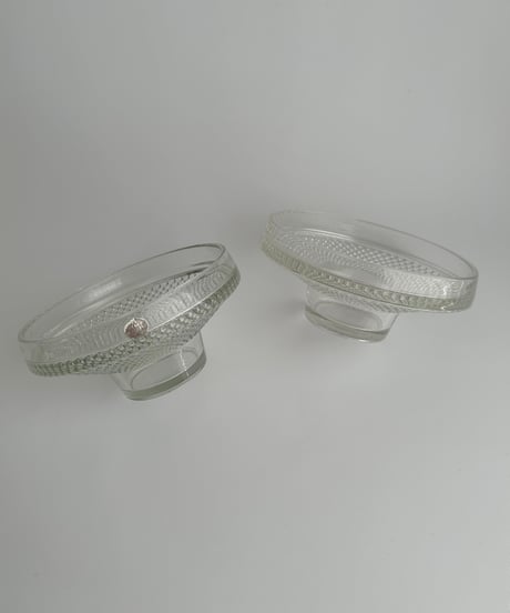 Bowl｜Nybro Glasbruk｜ガラスのボウル｜スウェーデン