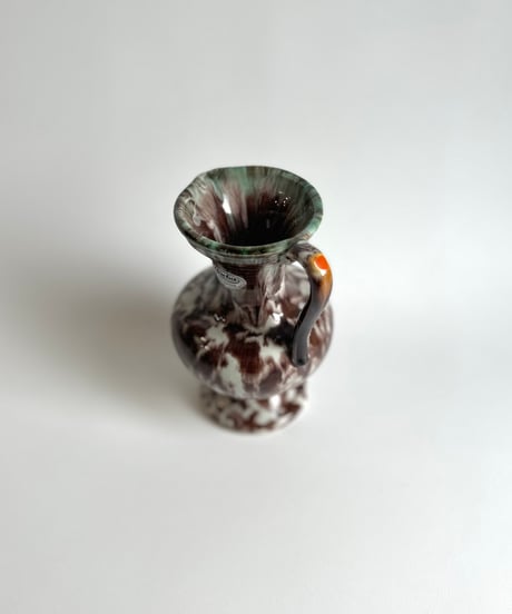 Vase｜Jasba｜ジャスバ｜西ドイツ｜花器｜Fatlava
