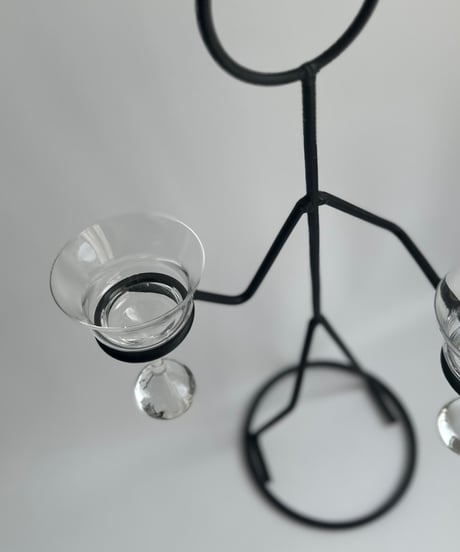 Candle holder｜キャンドルホルダー｜燭台｜人型