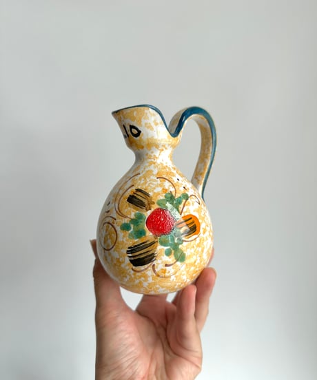 Jug & Tray｜ビネガーポット｜イタリア製