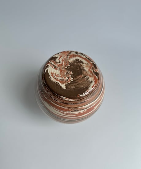 Vase｜マーブル｜陶器製｜花瓶