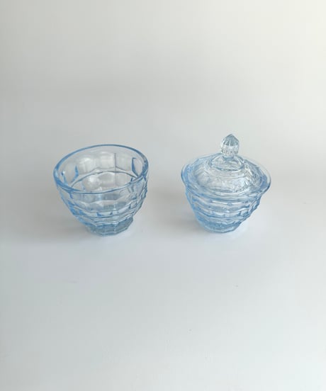 Pot｜Davidson｜Jacobean｜ガラスボウル｜イギリス