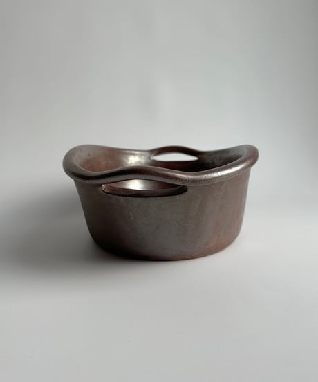 Pot｜外鍋｜持ち手付きボウル｜陶器製