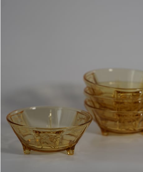 Bowl｜小鳥のボウル｜アールデコ｜ガラスボウル｜ポルトガル