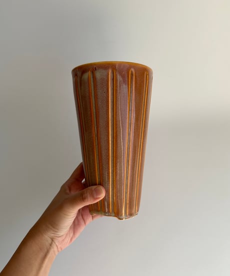 Vase｜陶器製の花瓶｜Mörse sweden｜スウェーデン