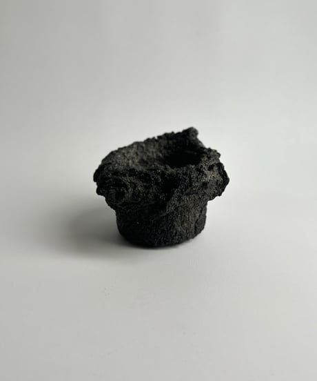 Candle Holder｜ 燭台｜溶岩石｜燭台