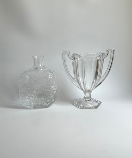 Vase｜SEA Glasbruk｜ガラスのボトル｜スウェーデン