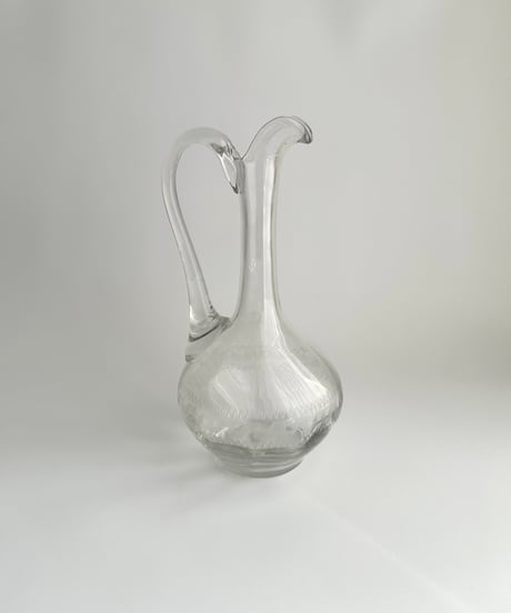 Jug｜ガラスの水差し｜デキャンタ