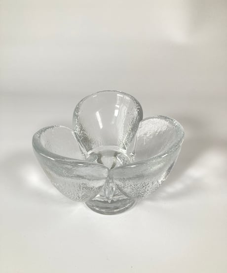 Candle Holder｜Kosta Boda｜コスタボダ｜チューリップ｜クリスタルガラス｜スウェーデン