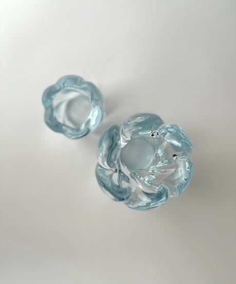 Vase｜Candle Holder｜Orrefors｜オレフォス｜ガラスの花瓶｜スウェーデン