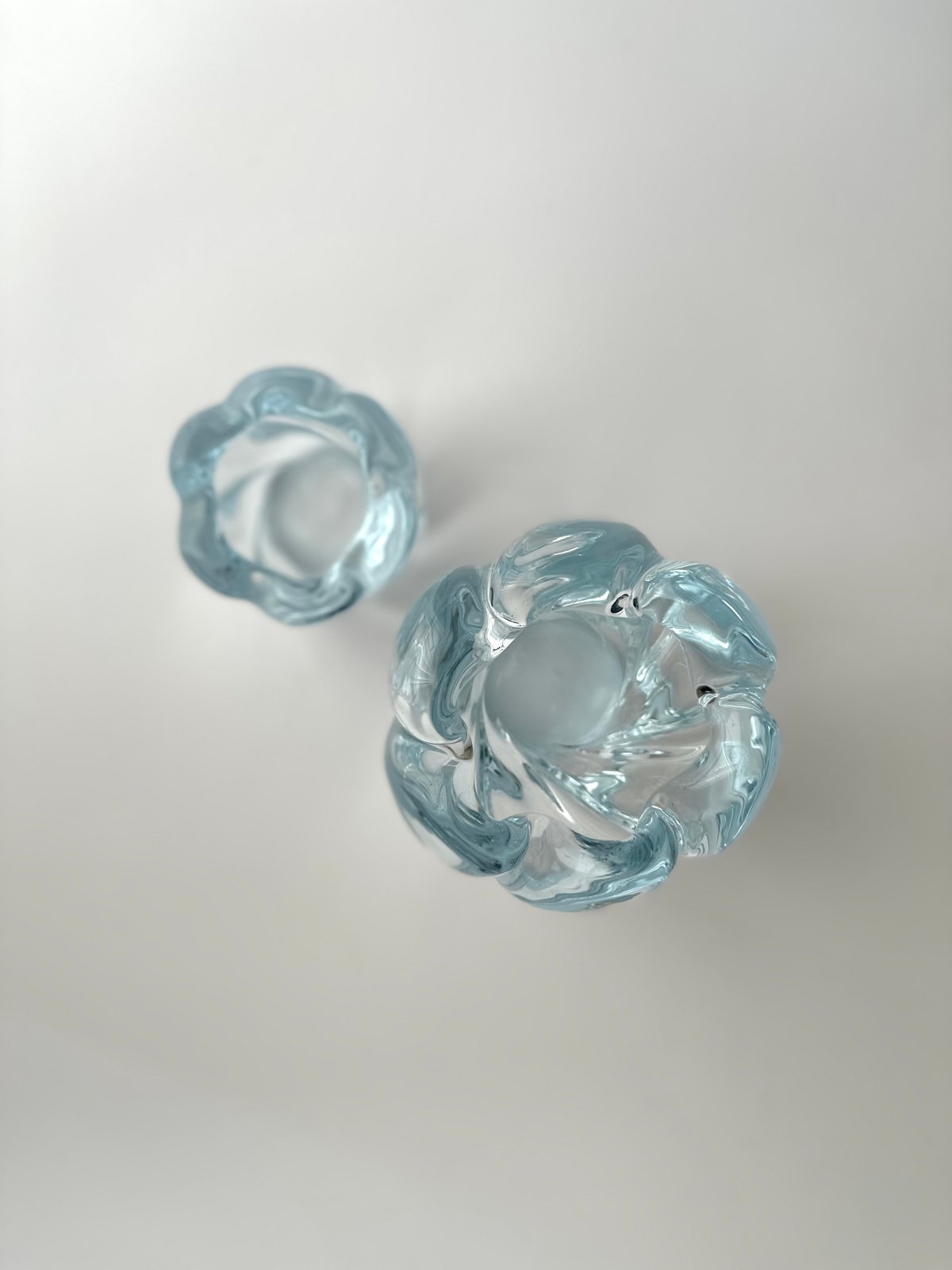 Vase｜Candle Holder｜Orrefors｜オレフォス｜ガラスの花瓶