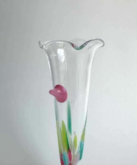 Vase｜アートガラス｜フラワーベース