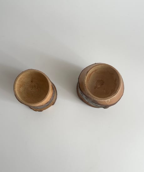 Wood Cup｜木製のカップ｜エッグカップ